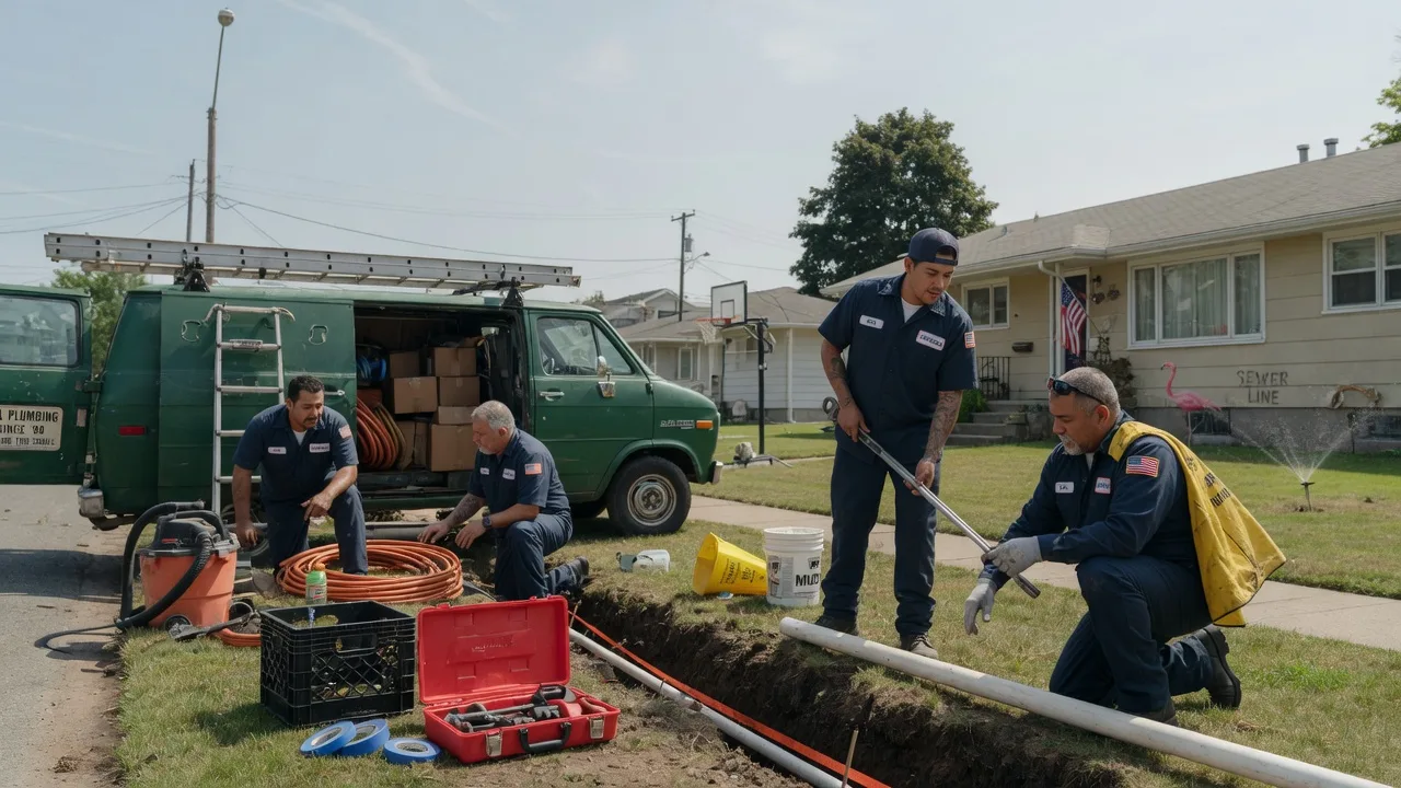 Gas Line Installation in Saint Marys, IA near me