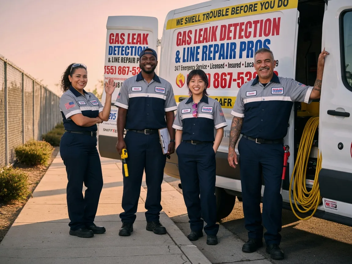 Gas Line Repair company in Saint Marys, IA