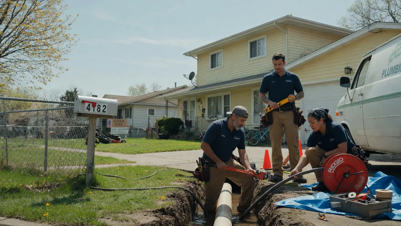 Gas Line Repair in Saint Marys, IA near me